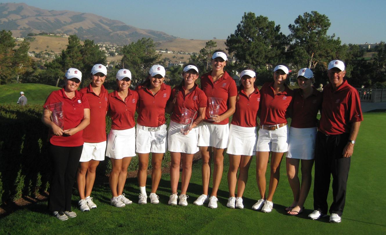 Women’s Golf Storms Back To Claim Colby Invitational Team Title; Freman Bests Strain In Playoff For Individual Honors