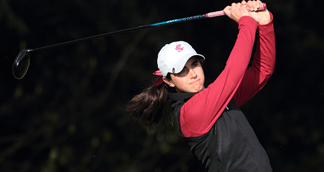 Women’s Golf in Sixth After First Day of Competition