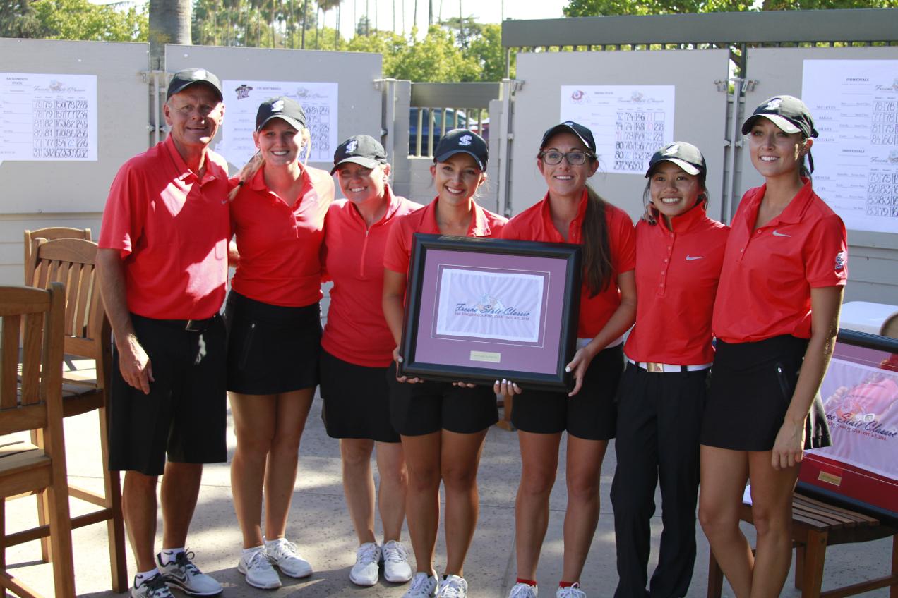 Women’s Golf Claims Second Place At Fresno State Classic