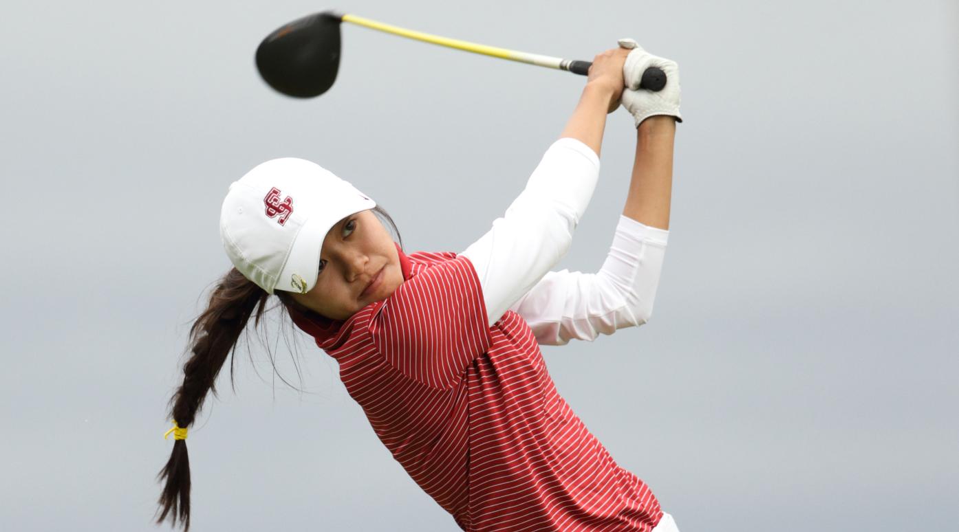 Second Round 303 Moves Women’s Golf To Fifth At Spartan Invitational