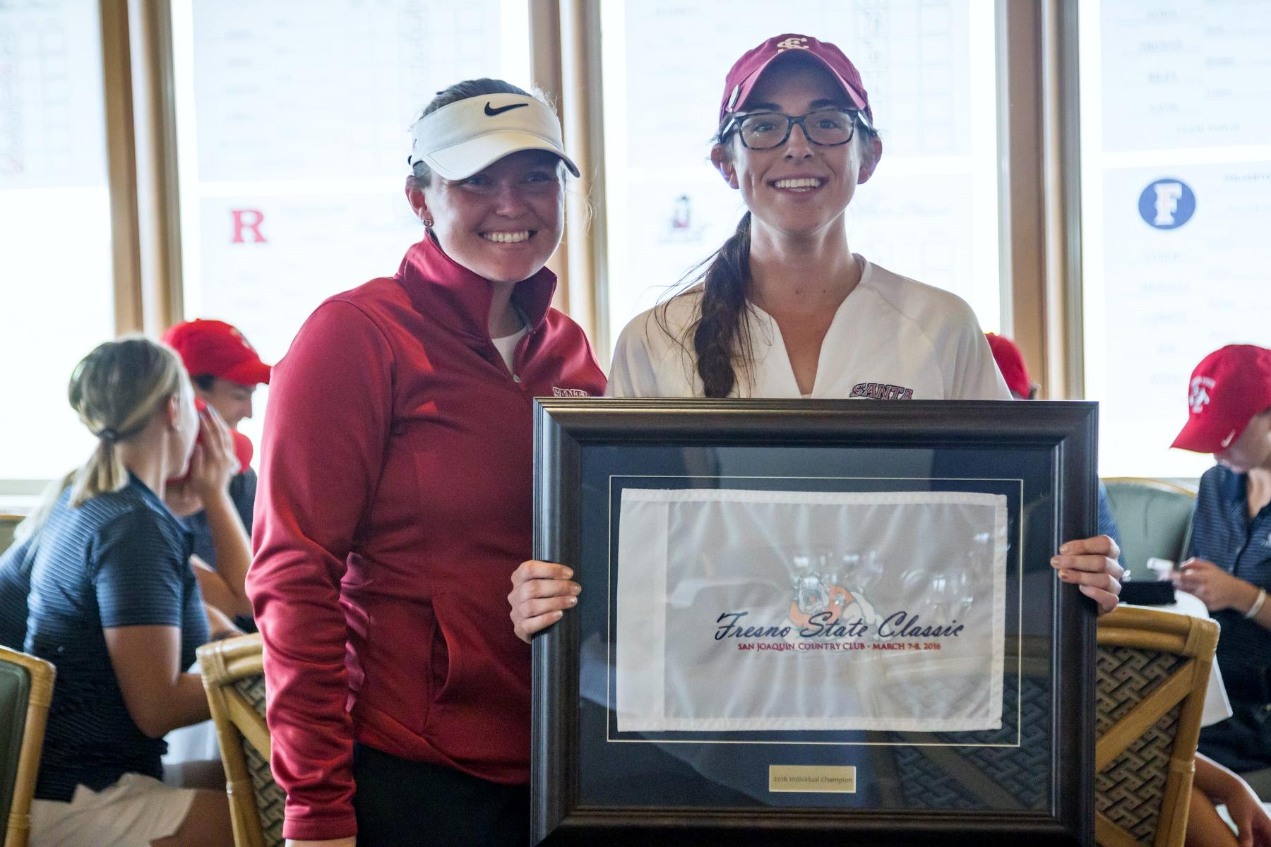 Freman Wins Individual Title; Women’s Golf Fourth At Fresno State Classic