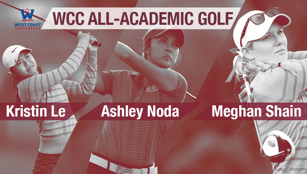Le Named WCC All-Academic; Two Others Nab Honorable Mention