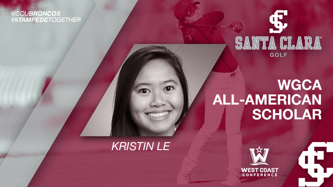 Kristin Le Named WGCA All-American Scholar