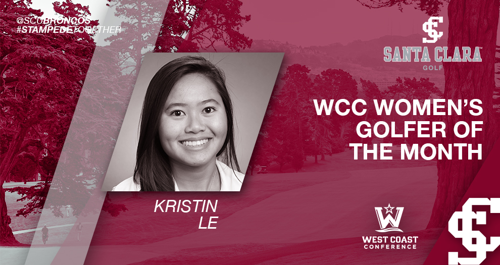 Women’s Golfer Earns WCC Honor