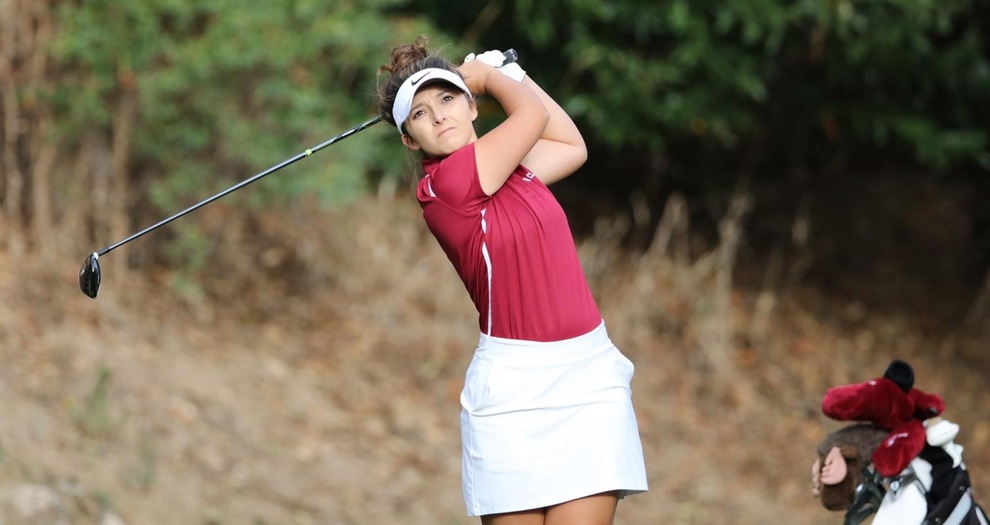 Moreno, Women’s Golf Take Lead At Cal Poly Invitational