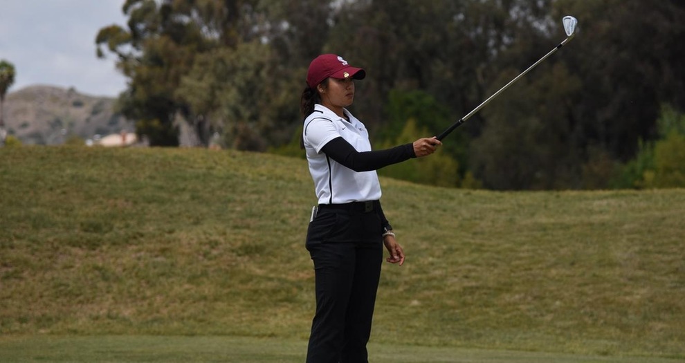 Women’s Golf Remains in Fifth Through Two Rounds at WCC Championships