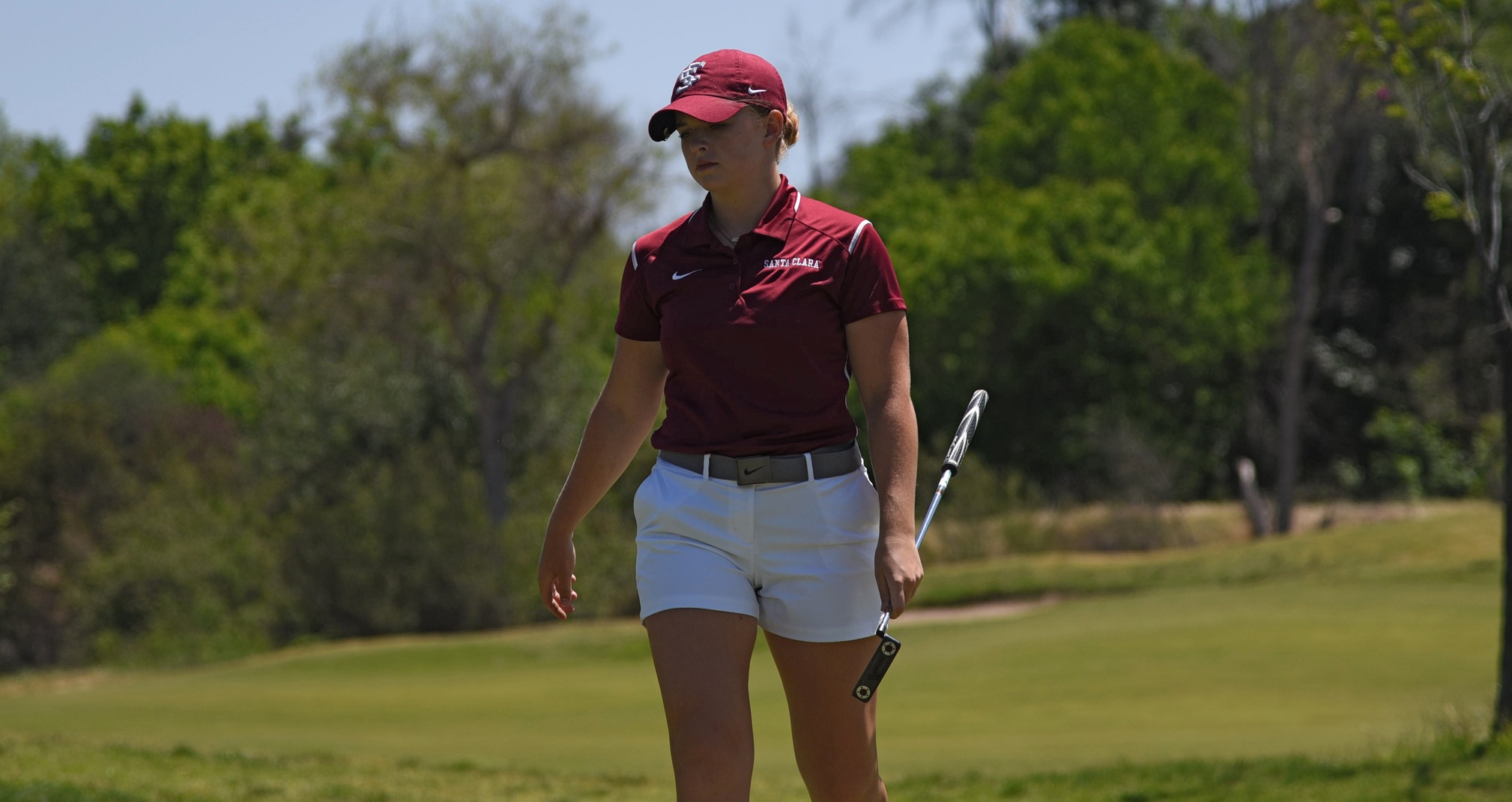 Women’s Golf Three Shots Off The Lead After 36 Holes Of Pat Lesser-Harbottle Invitational