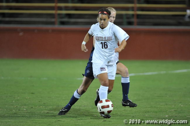 Patton’s Late Goal Lifts No. 10 SCU Over No. 19 BYU, 2-1