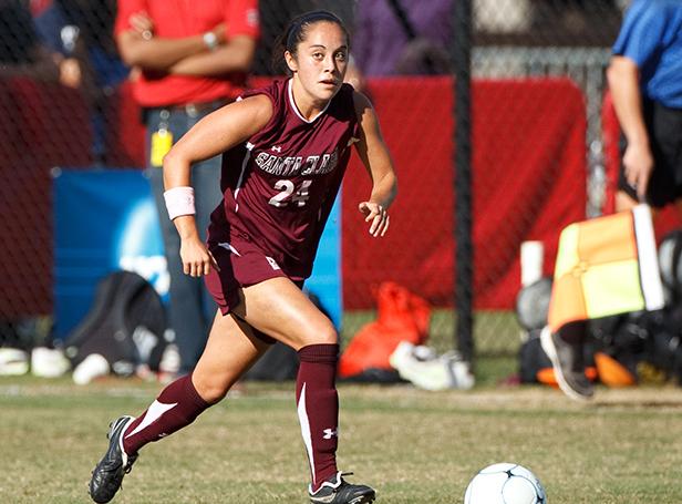 Women's Soccer Wraps Up Undefeated Spring Season