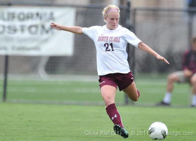 Santa Clara Women's Soccer Set To Play For WCC Title At USD
