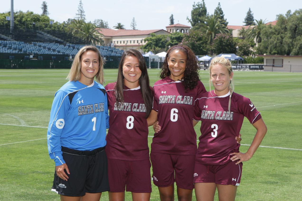 Nationally Ranked Santa Clara Women's Soccer Opens 2011 Season at San Jose State