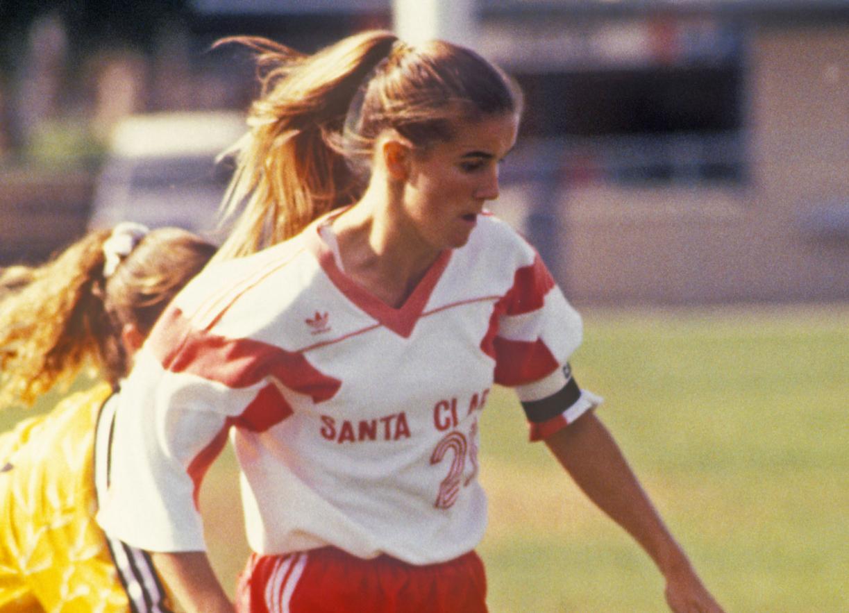 Santa Clara To Honor Former Bronco And World Cup Champion Brandi Chastain At Stanford Game