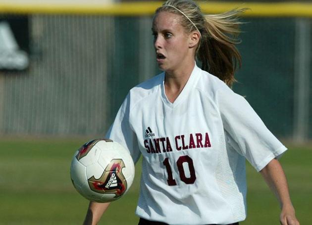 10 Years Later: Remembering The 2001 Santa Clara Women's Soccer National Championship with Leslie Osborne