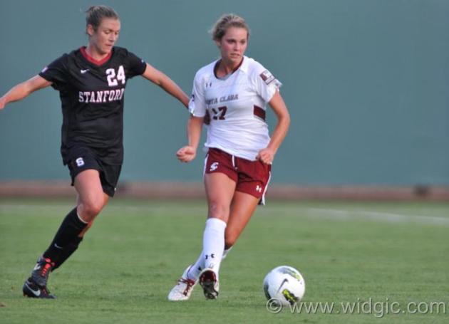 Women's Soccer Returns to Bay Area to Play Georgetown and Boston University