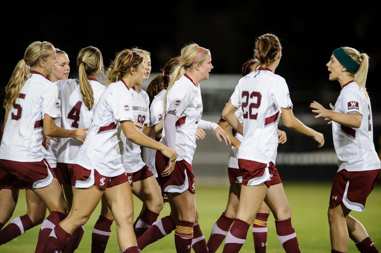 Santa Clara Women's Soccer Advances to NCAA Tournament Second Round with 2-1 Win Over Long Beach State