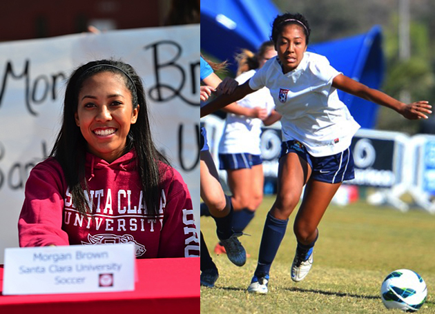 Meet the Future of Santa Clara Women's Soccer: Morgan Brown