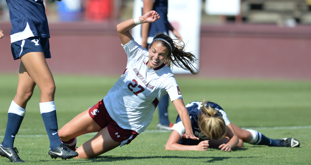 Speidel's Late Goal Gives Broncos Win Over BYU
