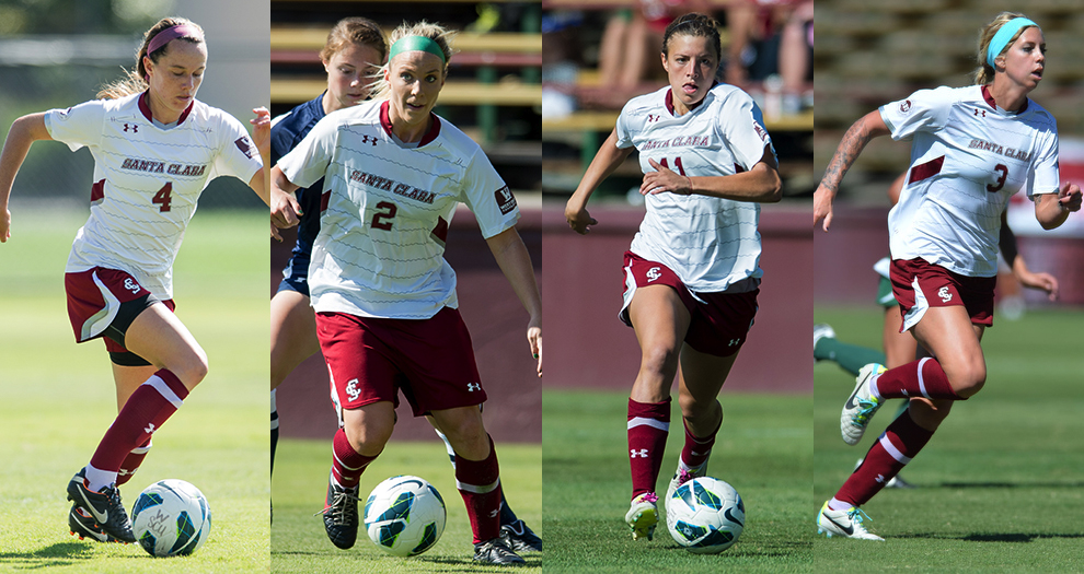 Two Broncos Named All-American, Four Named First Team All-West Region
