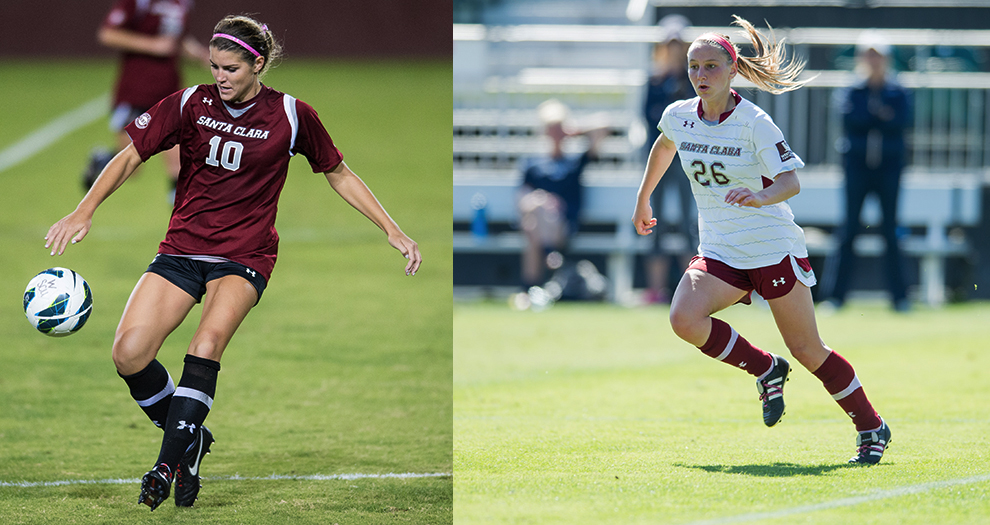 Jesolva and Vass Named WCC Freshman and Honorable Mention