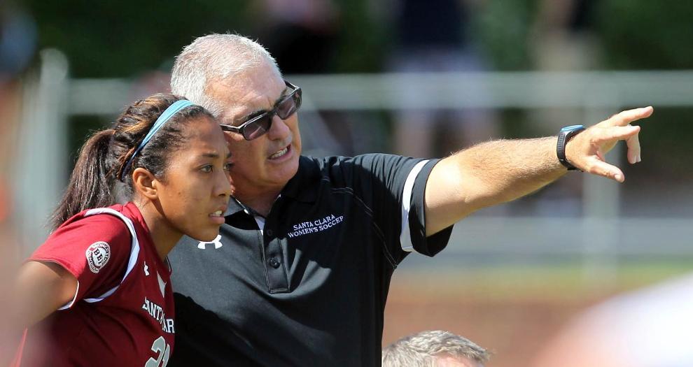 Bronco Women's Soccer Head Coach Jerry Smith Wins 400th Game at Santa Clara