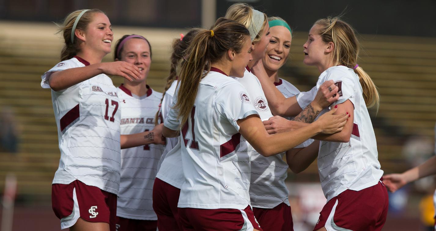 Women's Soccer Heads to Portland, Gonzaga with Sights on WCC Title