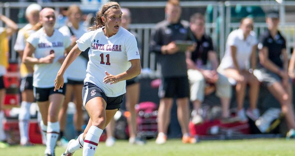 Huerta's Two Goals Lead Women's Soccer to 3-1 Win at San Diego