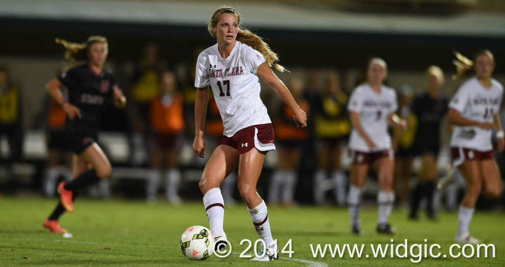 Bronco Women's Soccer Falls at No. 4 Stanford