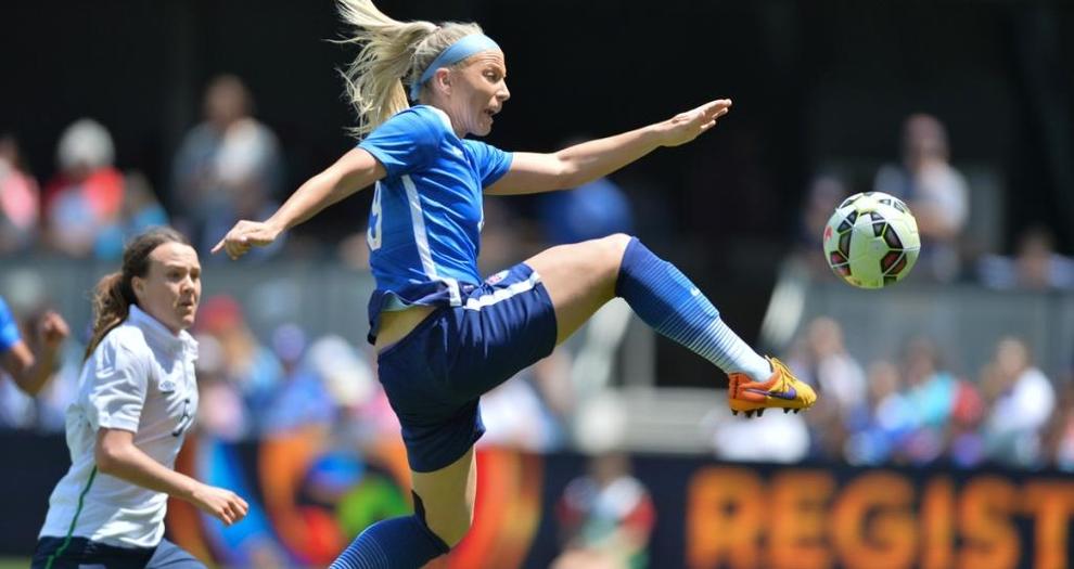 Bronco Star Julie Johnston Playing Huge Role in U.S.'s Push for World Cup Title