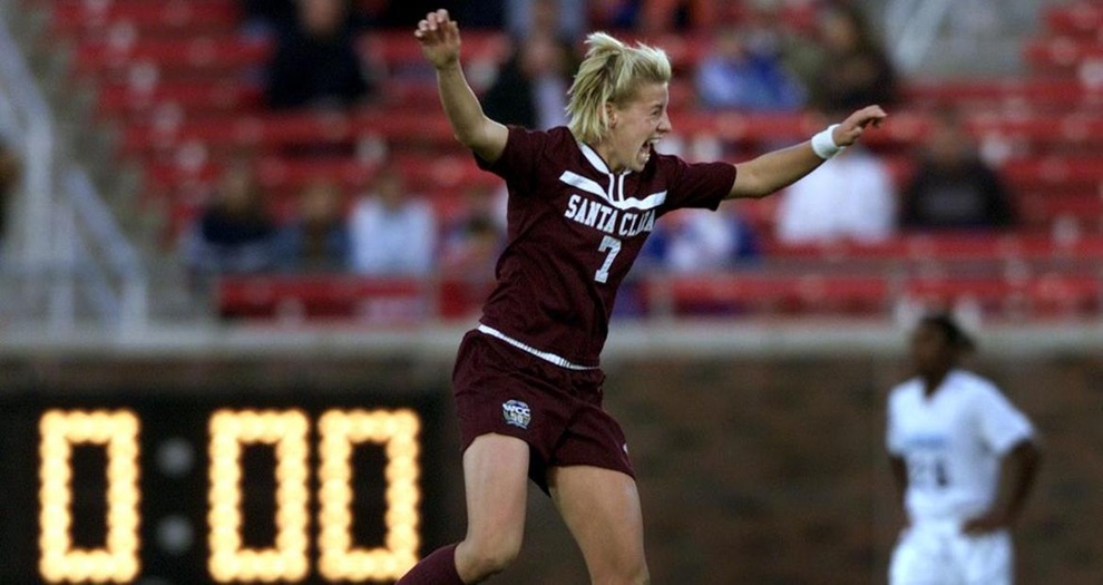 Athletics Excited to Have Aly Wagner ’03 on Six 2014 Soccer Broadcasts