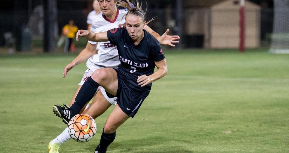Four Women's Soccer Players Honored on All-West Region Teams