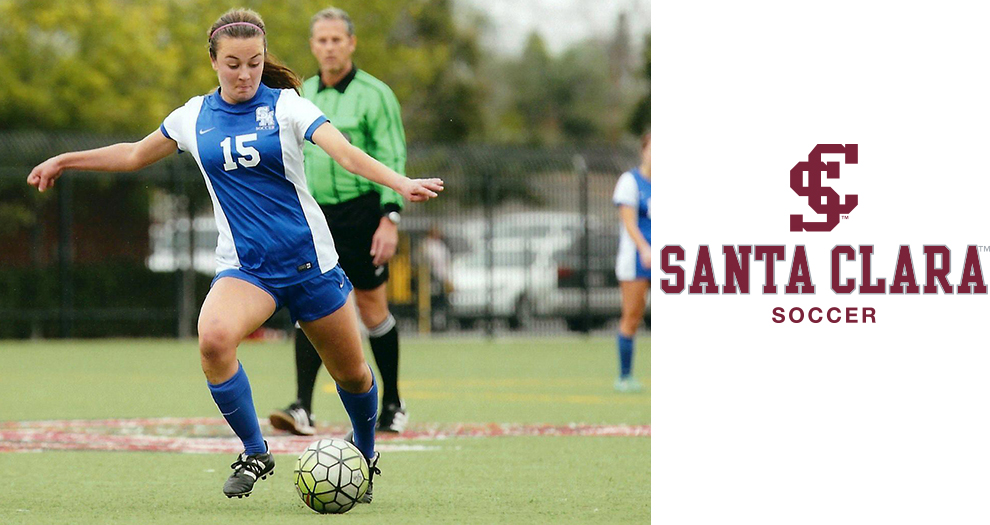 Meet the Future of Santa Clara Women's Soccer: Natalie Kennedy