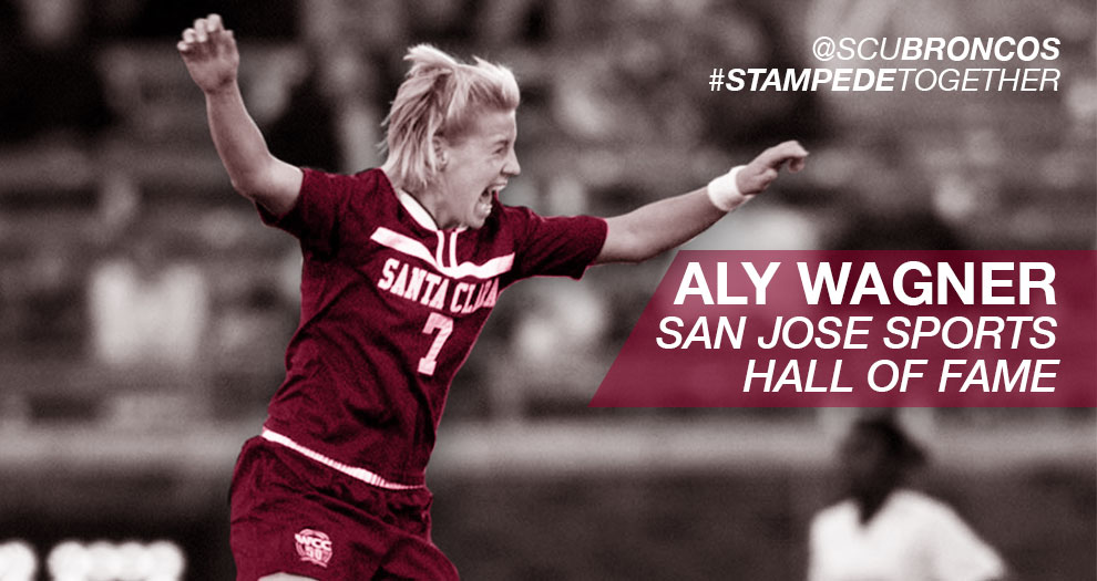 Aly Wagner To Be Inducted to San Jose Sports Hall of Fame