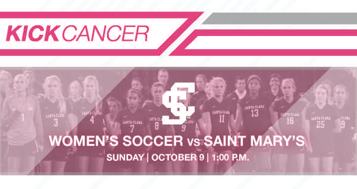 Women's Soccer Faces Saint Mary's Sunday Afternoon at Stevens Stadium