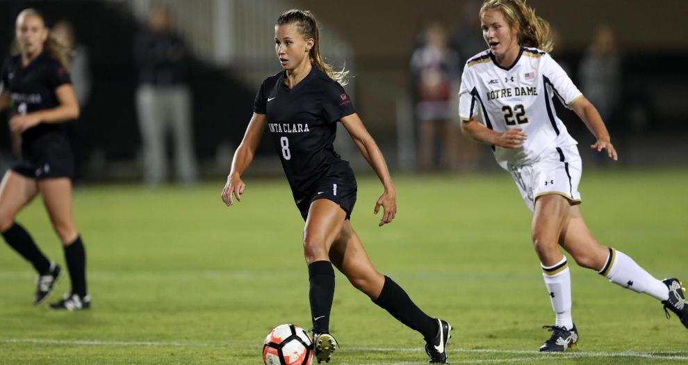 Women's Soccer Can't Complete Comeback at No. 19 Pepperdine