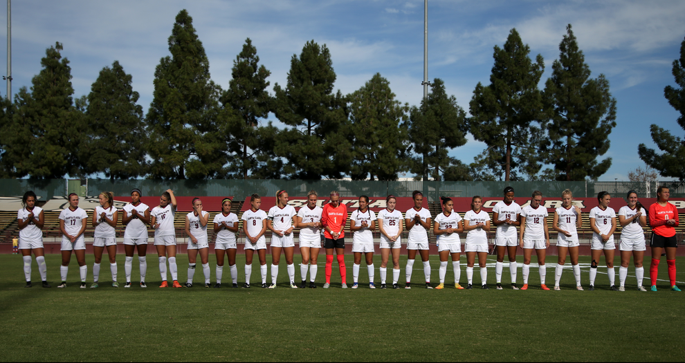 Second Round Showdown with No. 2 Stanford Up Next for Women's Soccer