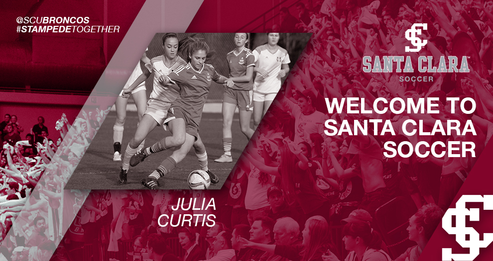 Meet the Future of Santa Clara Women's Soccer: Julia Curtis