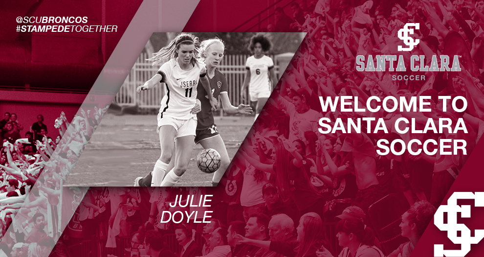 Meet the Future of Santa Clara Women's Soccer: Julie Doyle