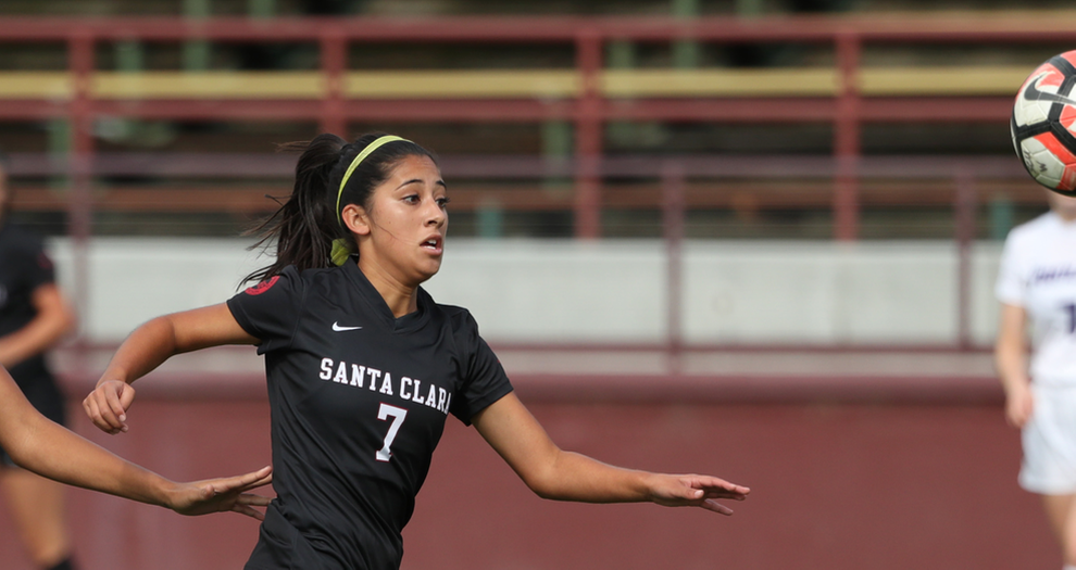 Women's Soccer Tops Long Beach State 3-0 in First Round of NCAA Tournament