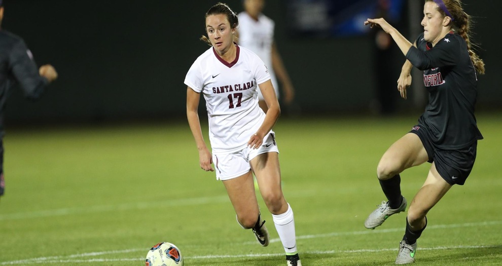Women's Soccer Beats Cal 3-0 in Spring Action