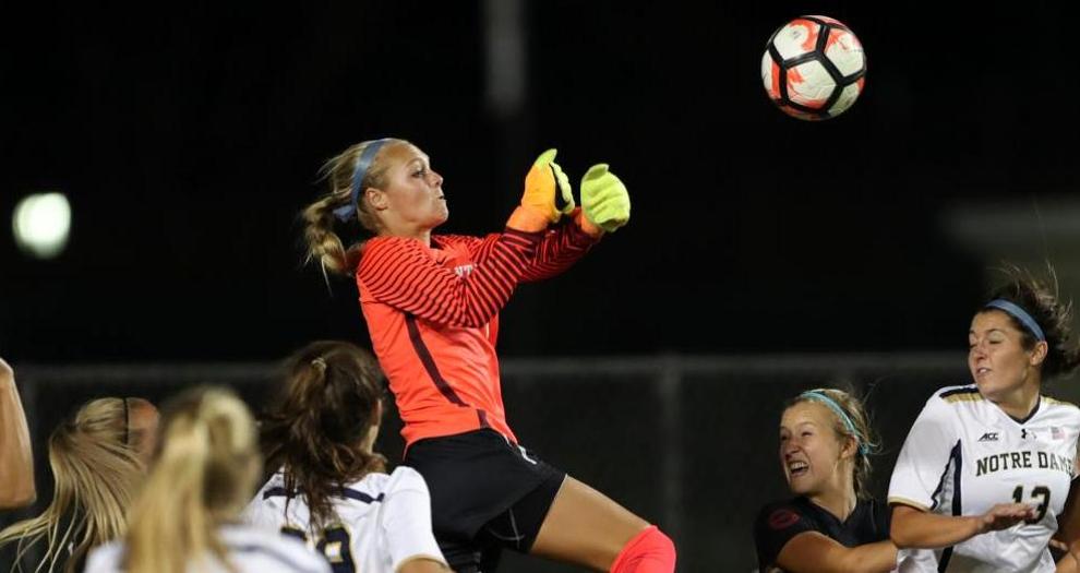 Defense Leads Way for Women's Soccer to Scoreless Tie at No. 3 BYU