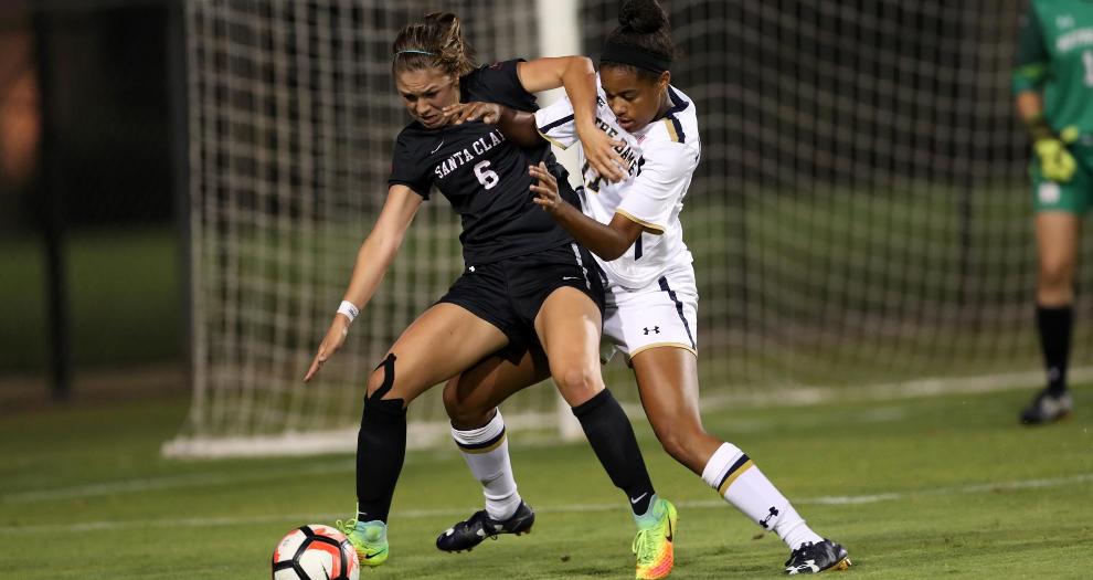 Women's Soccer Plays at LMU Sunday Afternoon