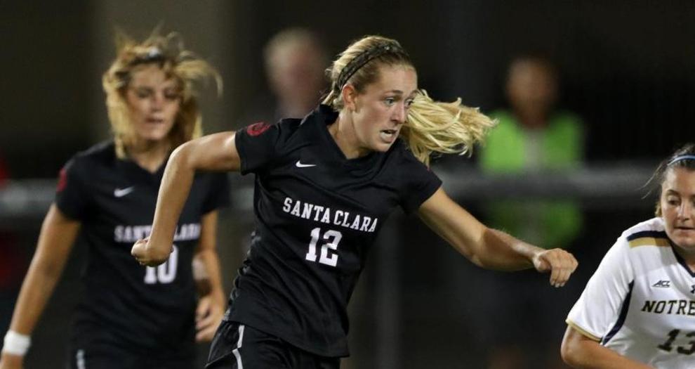 Shot Off the Crossbar Proves the Difference for Women's Soccer at No. 2 Stanford