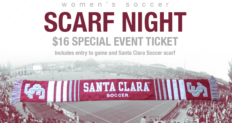 Second Soccer Scarf Night Set for Friday vs. Pacific