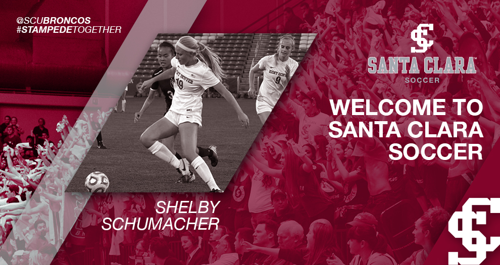 Meet the Future of Santa Clara Women's Soccer: Shelby Schumacher