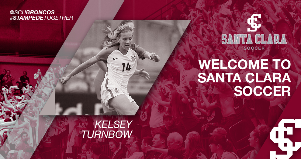 Meet the Future of Santa Clara Women's Soccer: Kelsey Turnbow