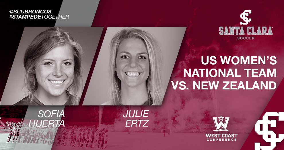 Former Women's Soccer Players Have Hand in All Three US WNT Goals Against New Zealand
