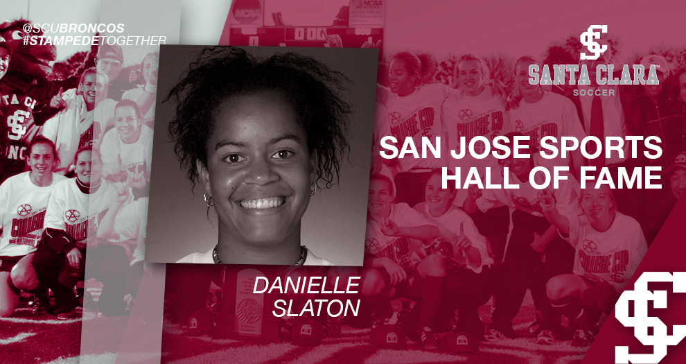 Danielle Slaton To Be Inducted into San Jose Sports Hall of Fame