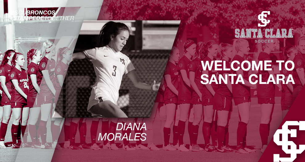 Meet the Future of Santa Clara Women's Soccer: Diana Morales