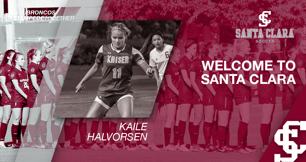 Meet the Future of Santa Clara Women's Soccer: Kaile Halvorsen