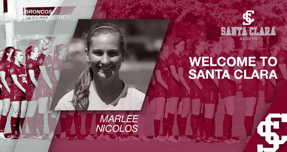 Meet the Future of Santa Clara Women's Soccer: Marlee Nicolos